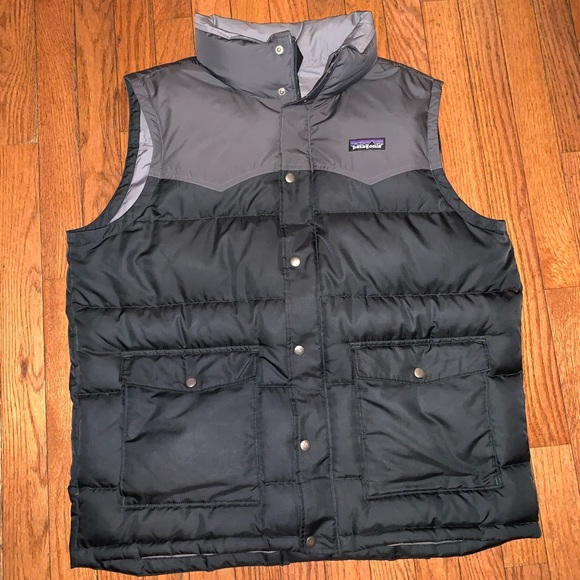 Patagonia Other - Patagonia Slingshot Goose Down Vest Size L EUC